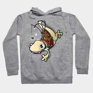 Cockroach and the Gecko [animate style] Hoodie